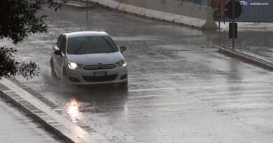Temporale lampo a Roma: 20 minuti di acquazzoni e raffiche di vento