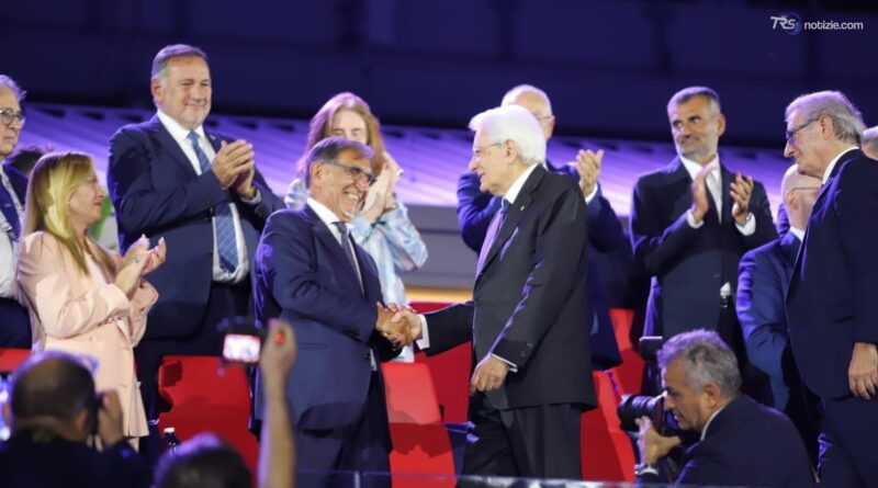 A Taranto aperti i Giochi del Mediterraneo