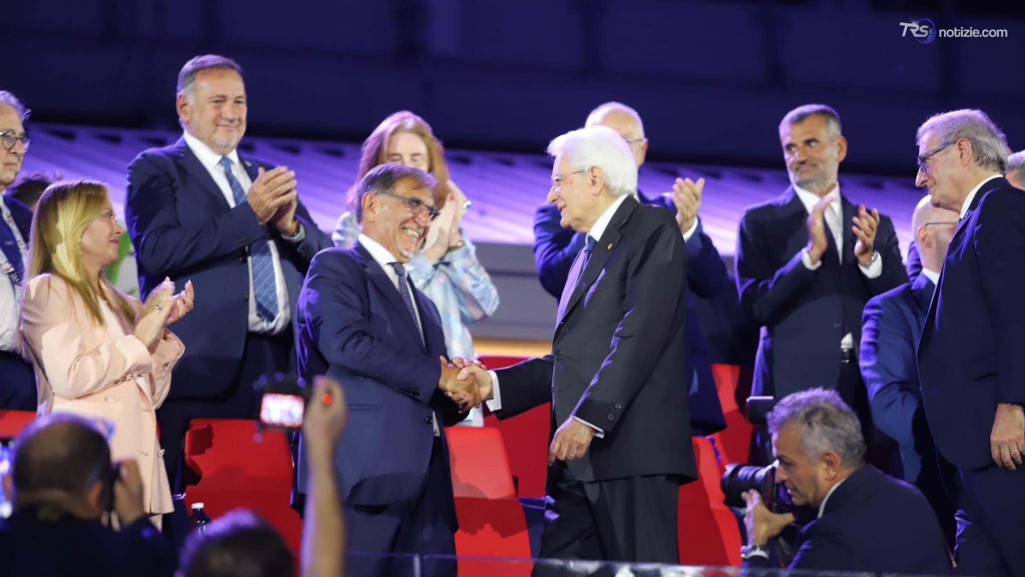 A Taranto aperti i Giochi del Mediterraneo