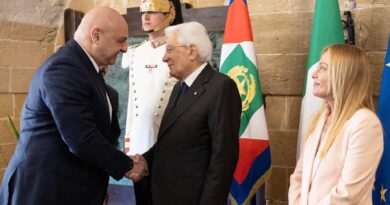 Meloni vede Aoun: Italia pronta a facilitare il dialogo