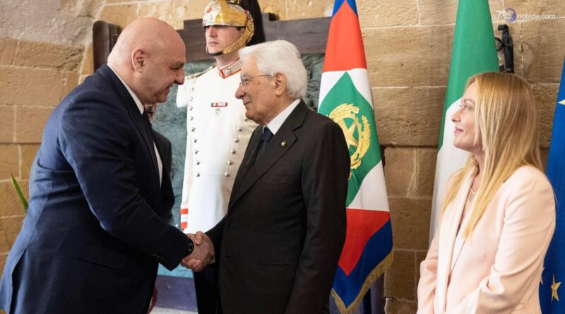 Meloni vede Aoun: Italia pronta a facilitare il dialogo