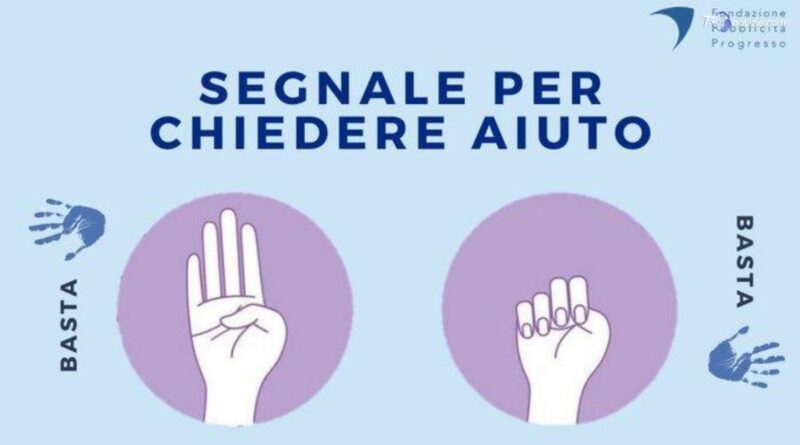 "Signal for help": 14enne salva da uno stupro grazie al segnale della mano