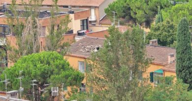 Esplosione in una palazzina a Perugia, ci sono persone coinvolte