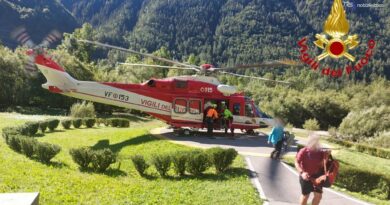 Maltempo, evacuati gli ospiti di due rifugi in Valbondione: 29 turisti e un cane