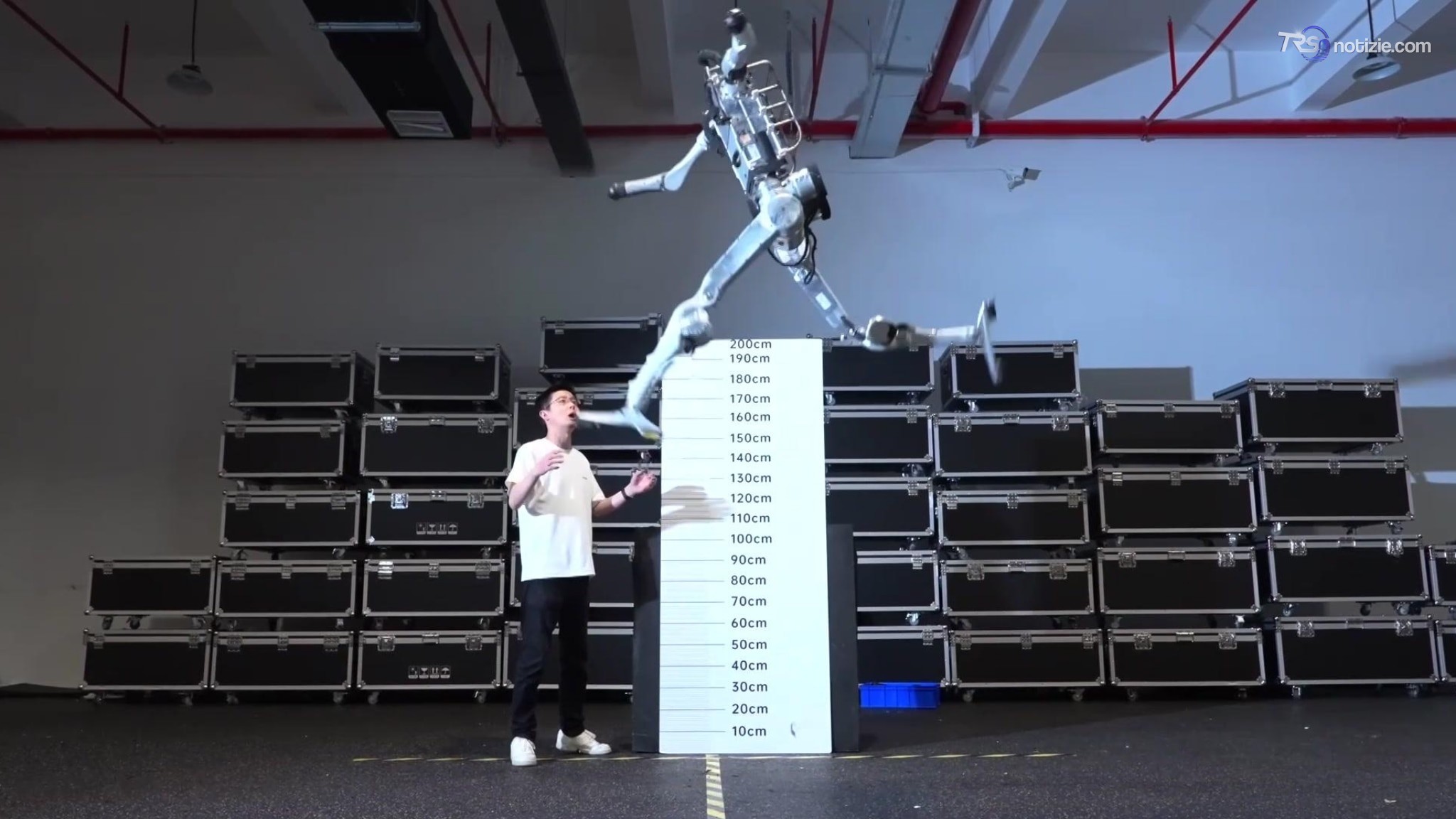 Il robot umanoide batte Bolt nei 100 metri: tempo record di 9 secondi e 32
