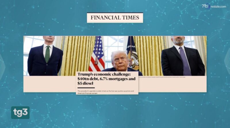 Economia Usa, Financial Times: "Debito record, mutui e carburante alle stelle"