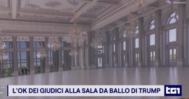 Trump "di buon umore" per il sì della Corte Suprema alla nuova ballroom
