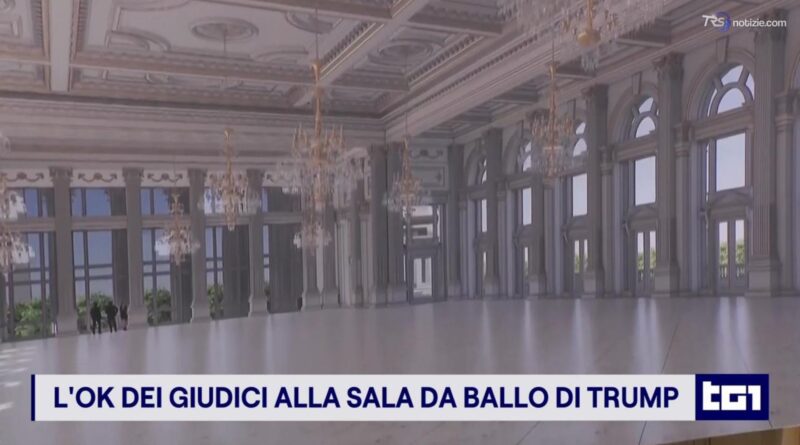 Trump "di buon umore" per il sì della Corte Suprema alla nuova ballroom
