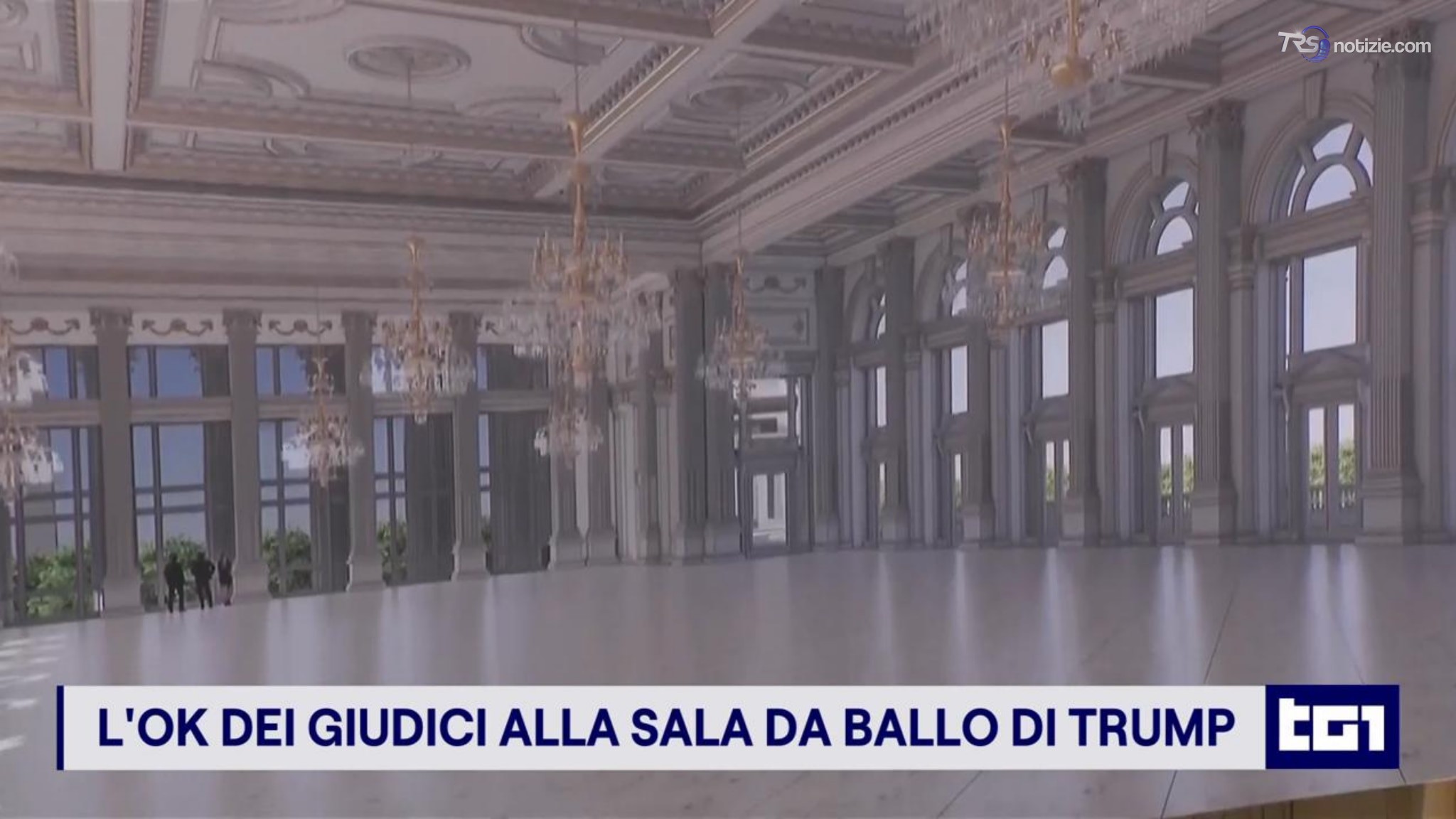 Trump "di buon umore" per il sì della Corte Suprema alla nuova ballroom