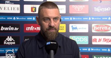 De Rossi: "Tutti hanno visto il fallo, ma è meglio se non parlo"