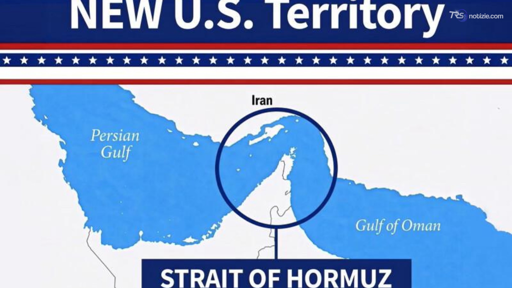 Trump: aperto traffico Stretto Hormuz