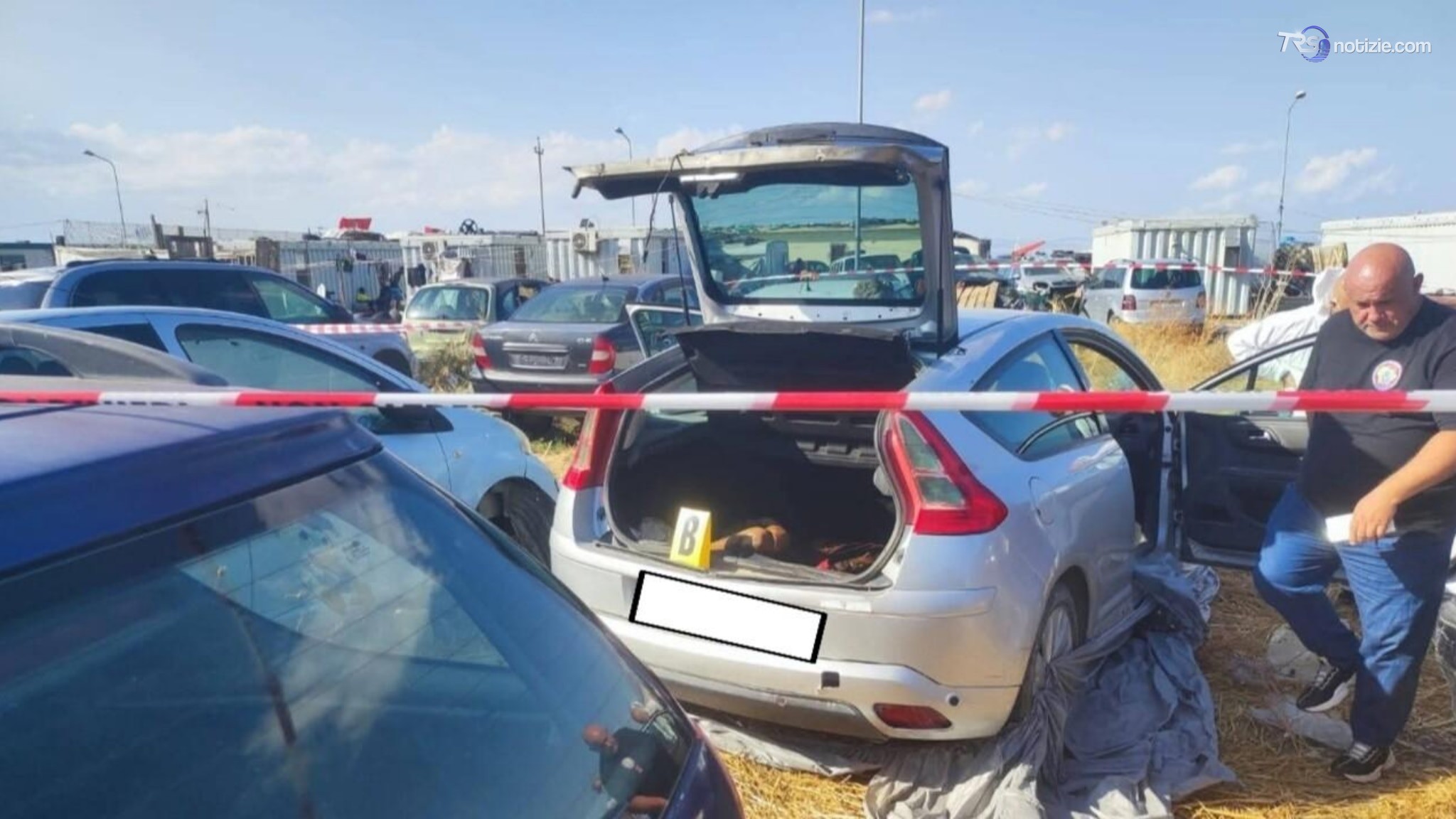 Cadavere nel portabagagli, ritrovato il bracciante scomparso a Foggia: ipotesi di omicidio