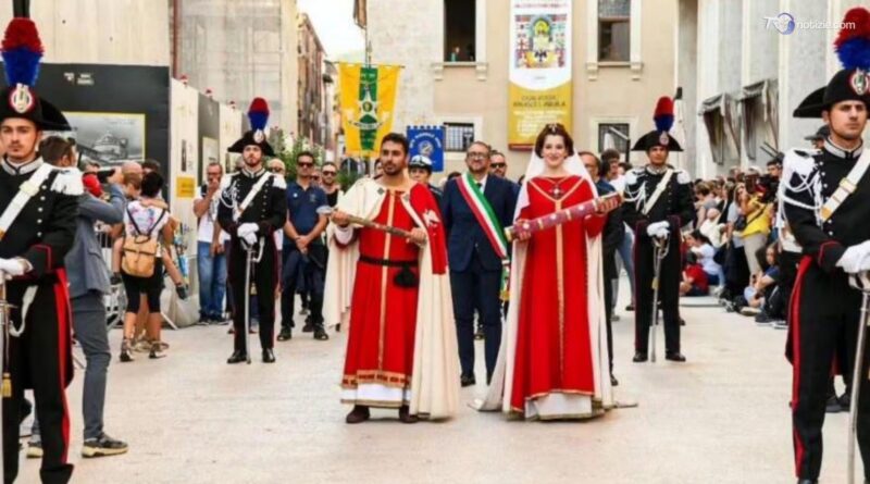 La 732ª Perdonanza Celestiniana accende L’Aquila. Questa sera la cerimonia di apertura