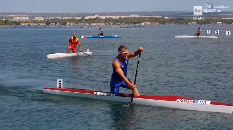 Giochi del Mediterraneo. Canoa, Samuele Veglianti vince l'oro nei 1000 metri