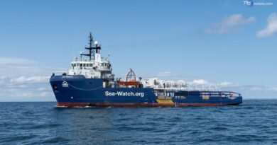 Sequestro per 45 giorni della nave Sea Wach e 7.500 euro di multa, Piantedosi: "Ha violato le norme"