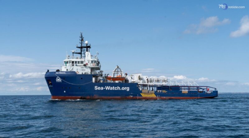 Sequestro per 45 giorni della nave Sea Wach e 7.500 euro di multa, Piantedosi: "Ha violato le norme"