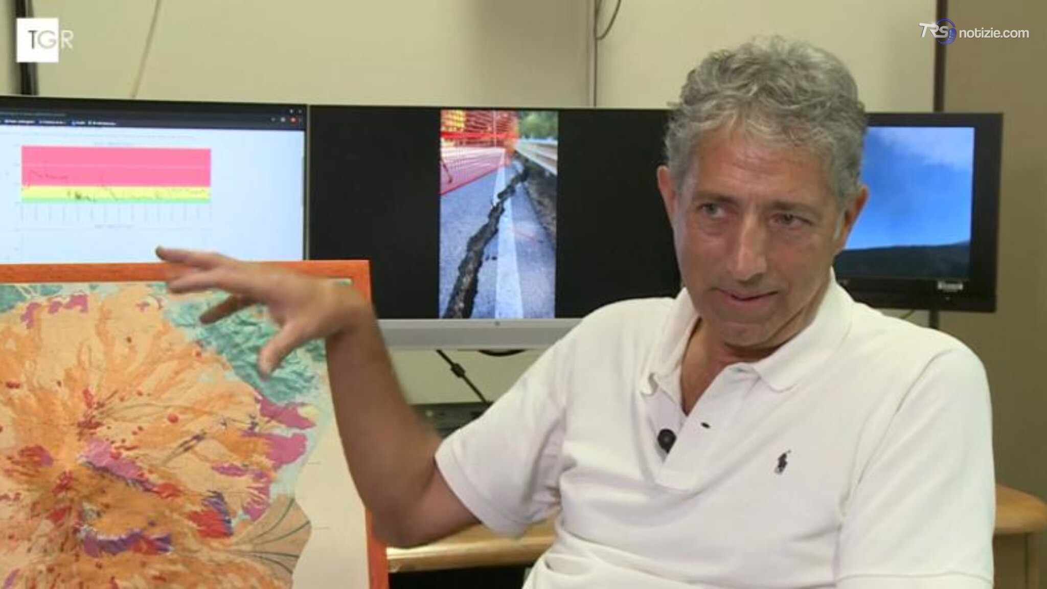 Intervista della domenica. L'attività dell'Etna e i terremoti, parla il geologo Carmelo Monaco
