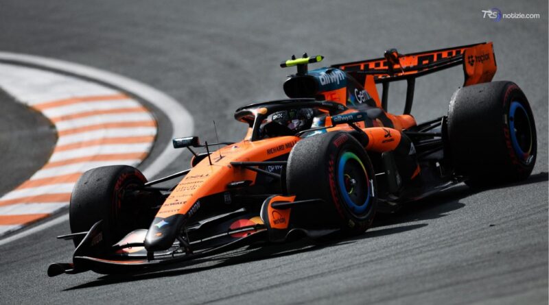 Gp Olanda, trionfo per Lando Norris