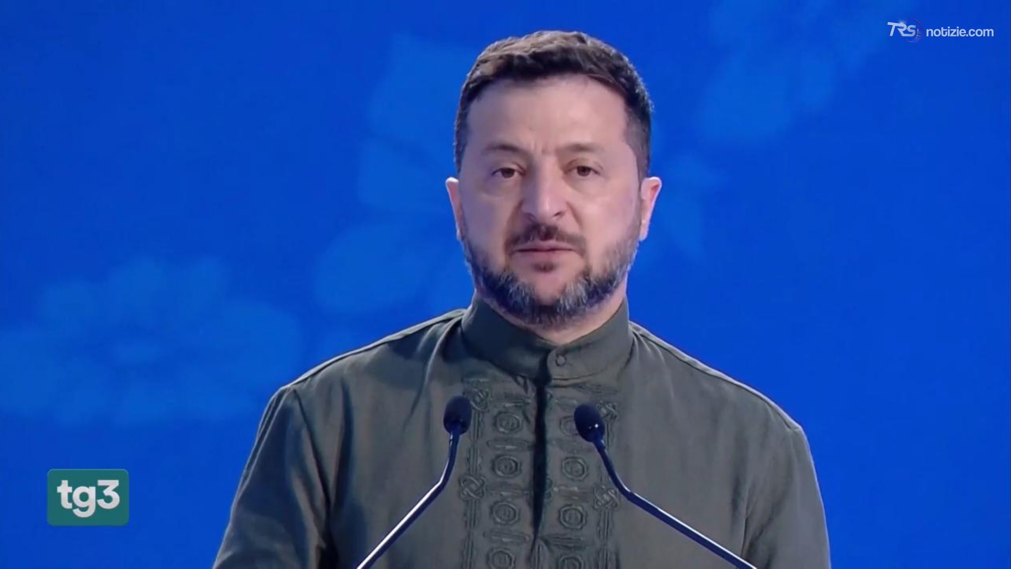 I giorni in "altalena" per il presidente Zelensky