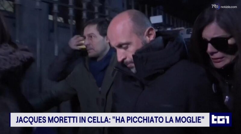Jacques Moretti di nuovo in arresto: accusato di violenza domestica grave
