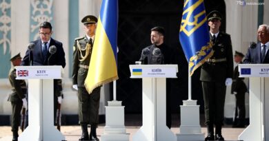 Burnham a Kiev: daremo l'aiuto che serve