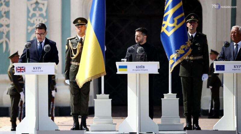 Burnham a Kiev: daremo l'aiuto che serve