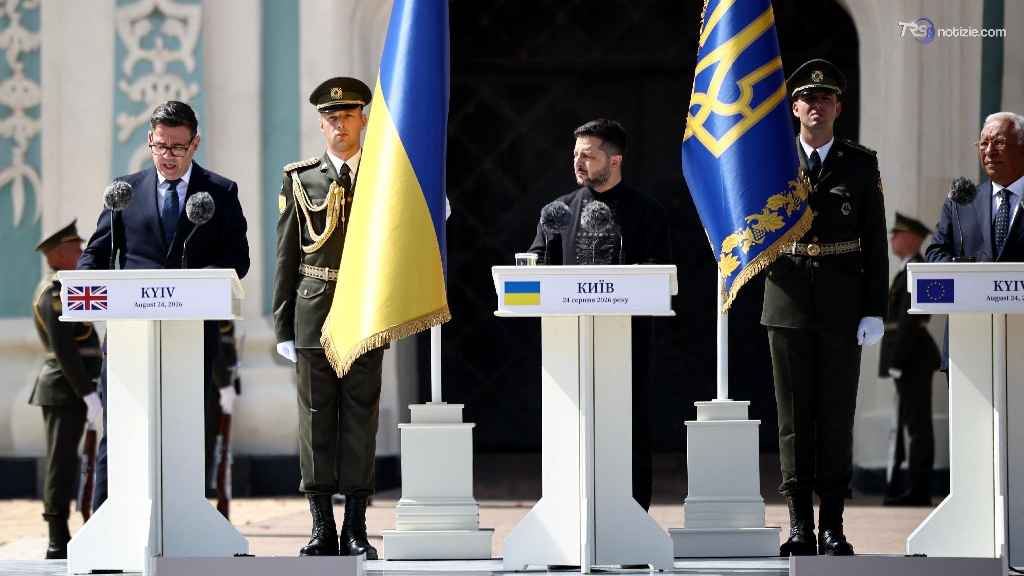 Burnham a Kiev: daremo l'aiuto che serve