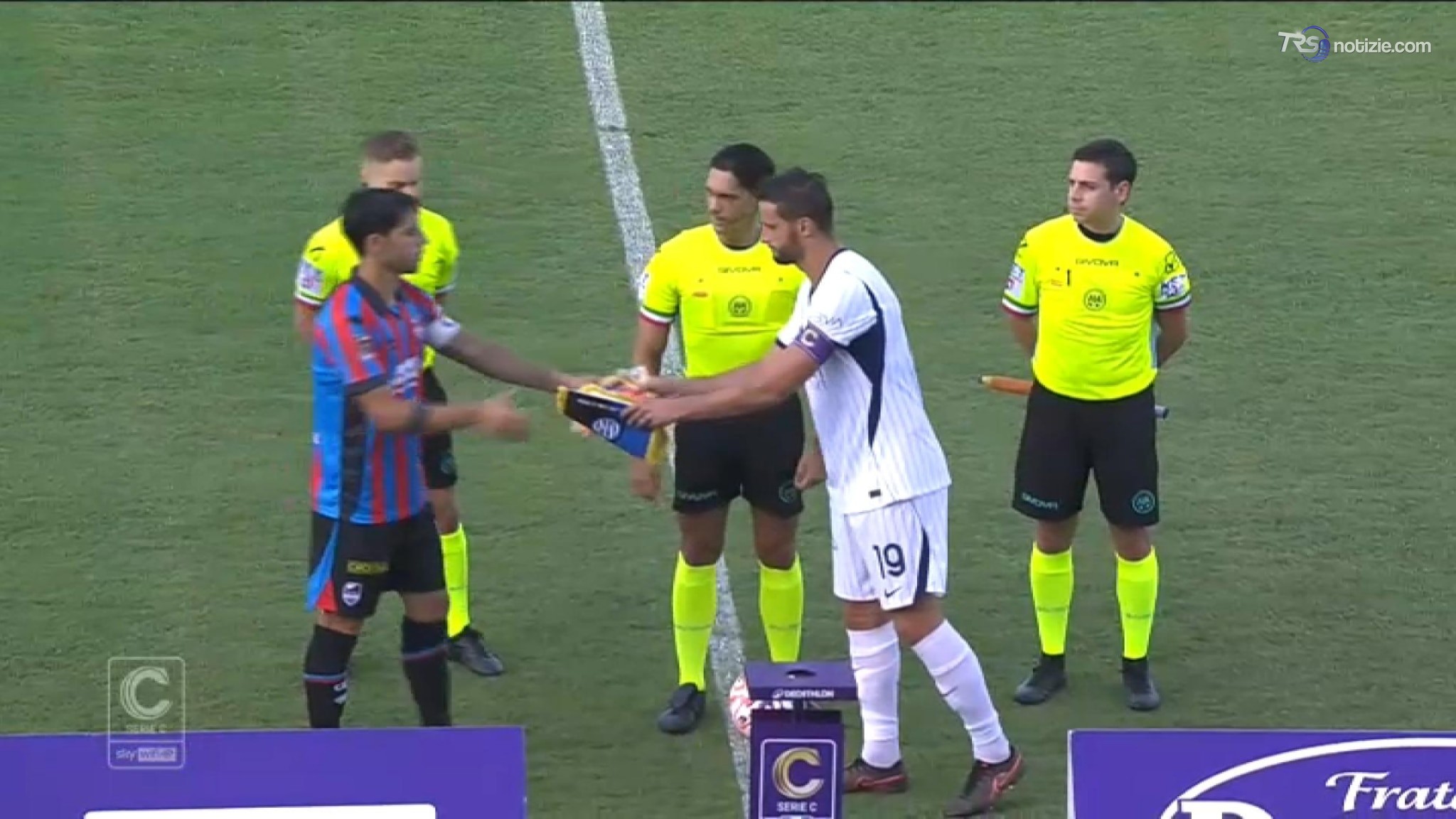 Serie C, debutto amaro per il Catania sconfitto dall'Inter U23