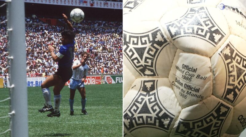 Maradona, venduto per oltre tre milioni di dollari il pallone della «Mano de Dios»