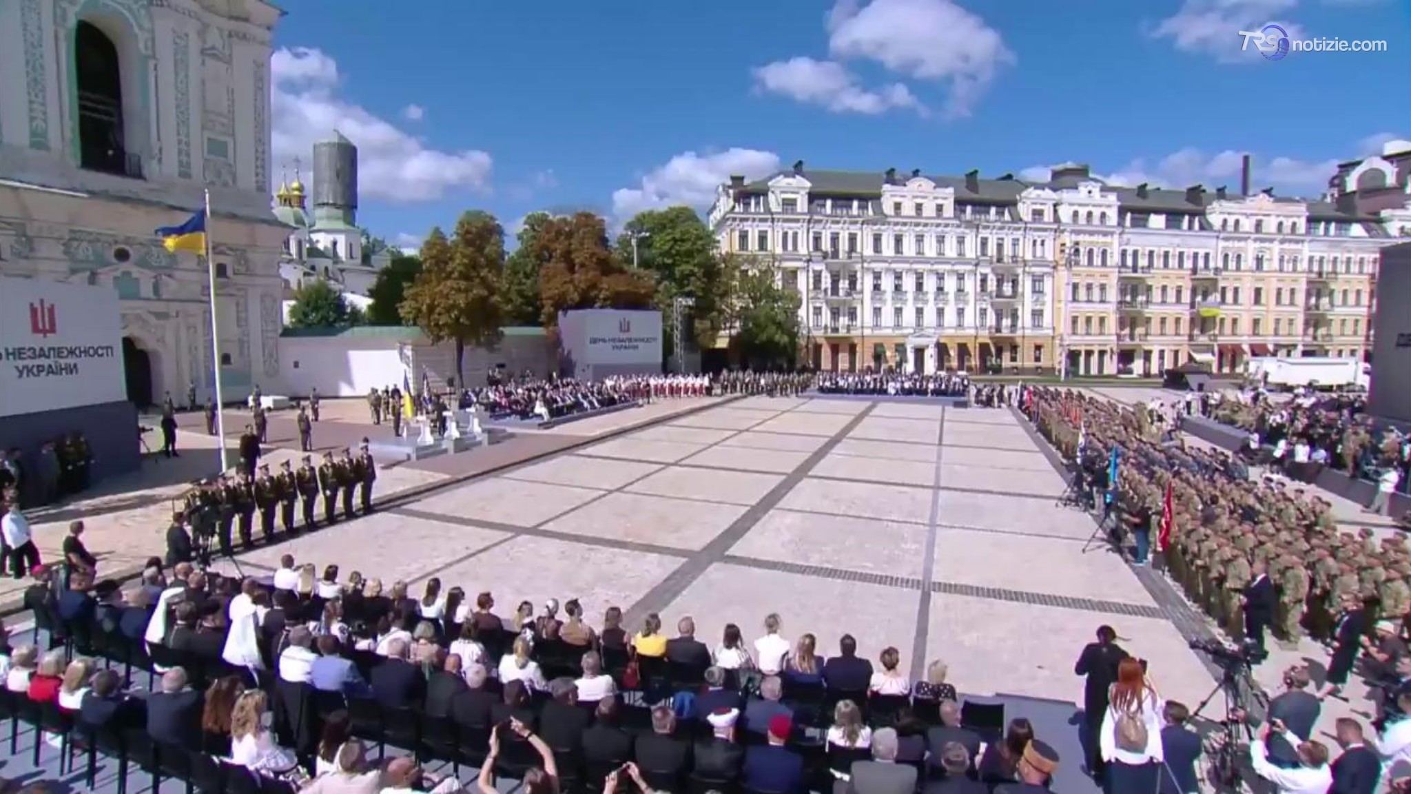 Zelensky conferisce onoreficenze nazionali ai presidenti di stati stranieri