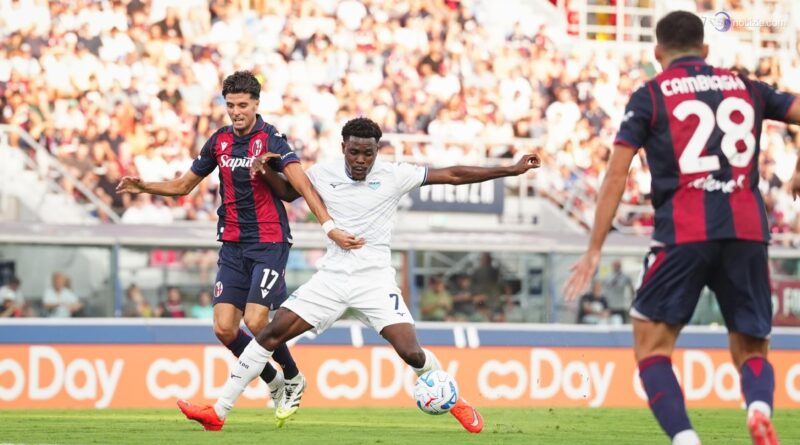Bologna-Lazio 0-1, la sintesi della partita