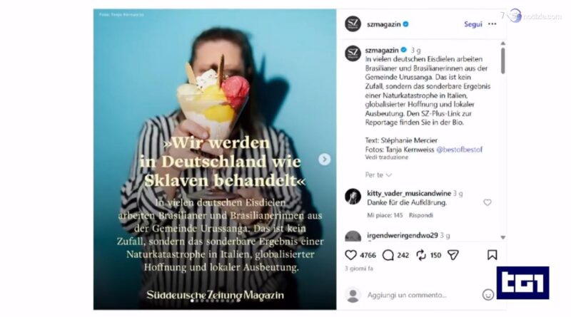 Germania all'attacco delle gelaterie italiane