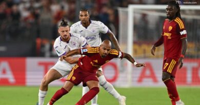 Roma-Fiorentina 4-0, la sintesi della partita