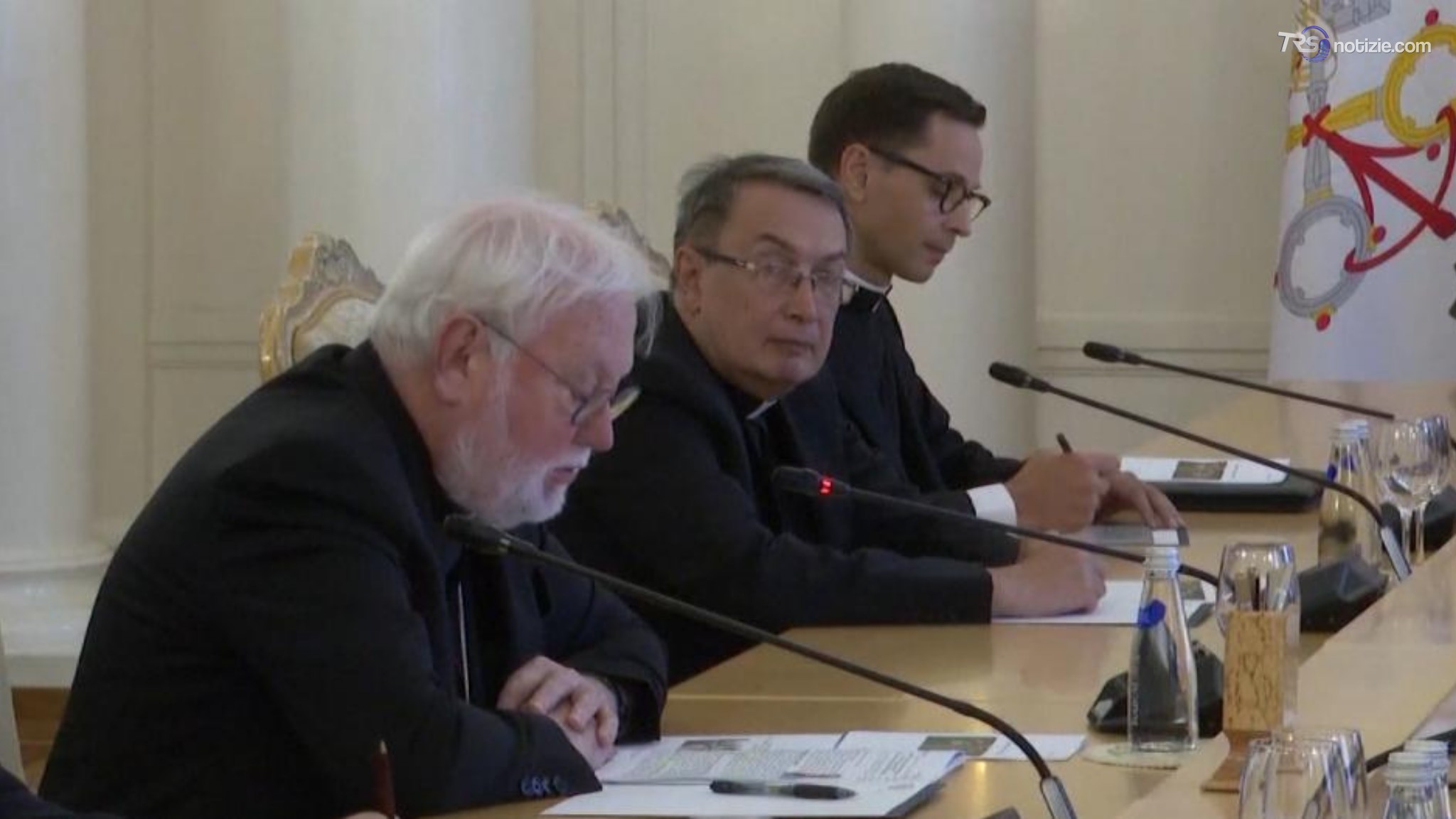 Incontro a Mosca tra l'inviato della Santa Sede Monsignor Gallagher e il ministro Lavrov