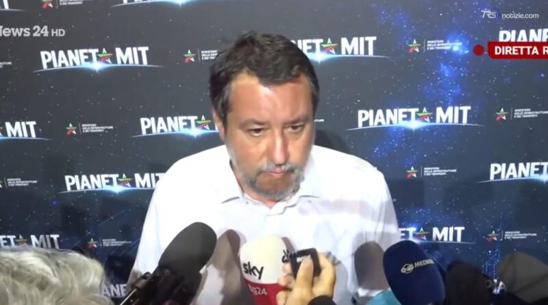 Salvini: proroga dello sconto sul diesel "per alcuni giorni, fino a settembre"