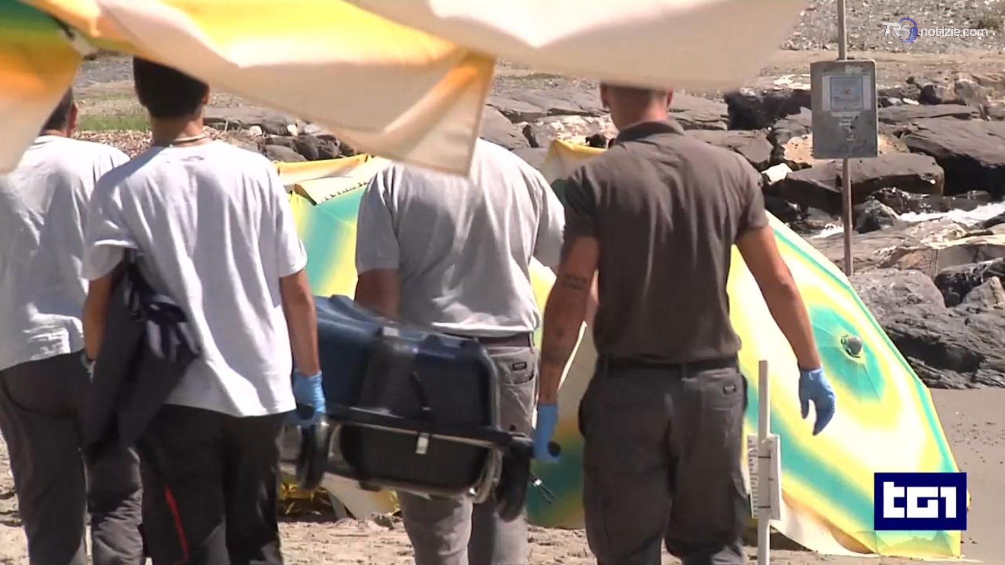 Bagnino e un turista morti nel Savonese