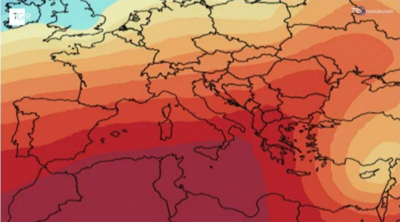 L'afa anomala investirà la Sicilia con più di 40 gradi fino a settembre