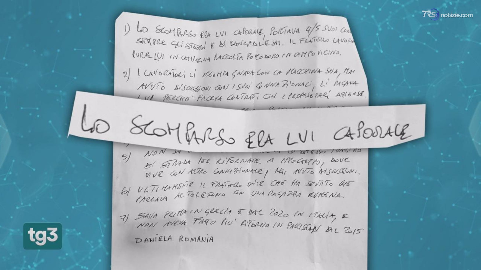 "Pestato e finito a coltellate", così l'autopsia sul corpo di Houssain