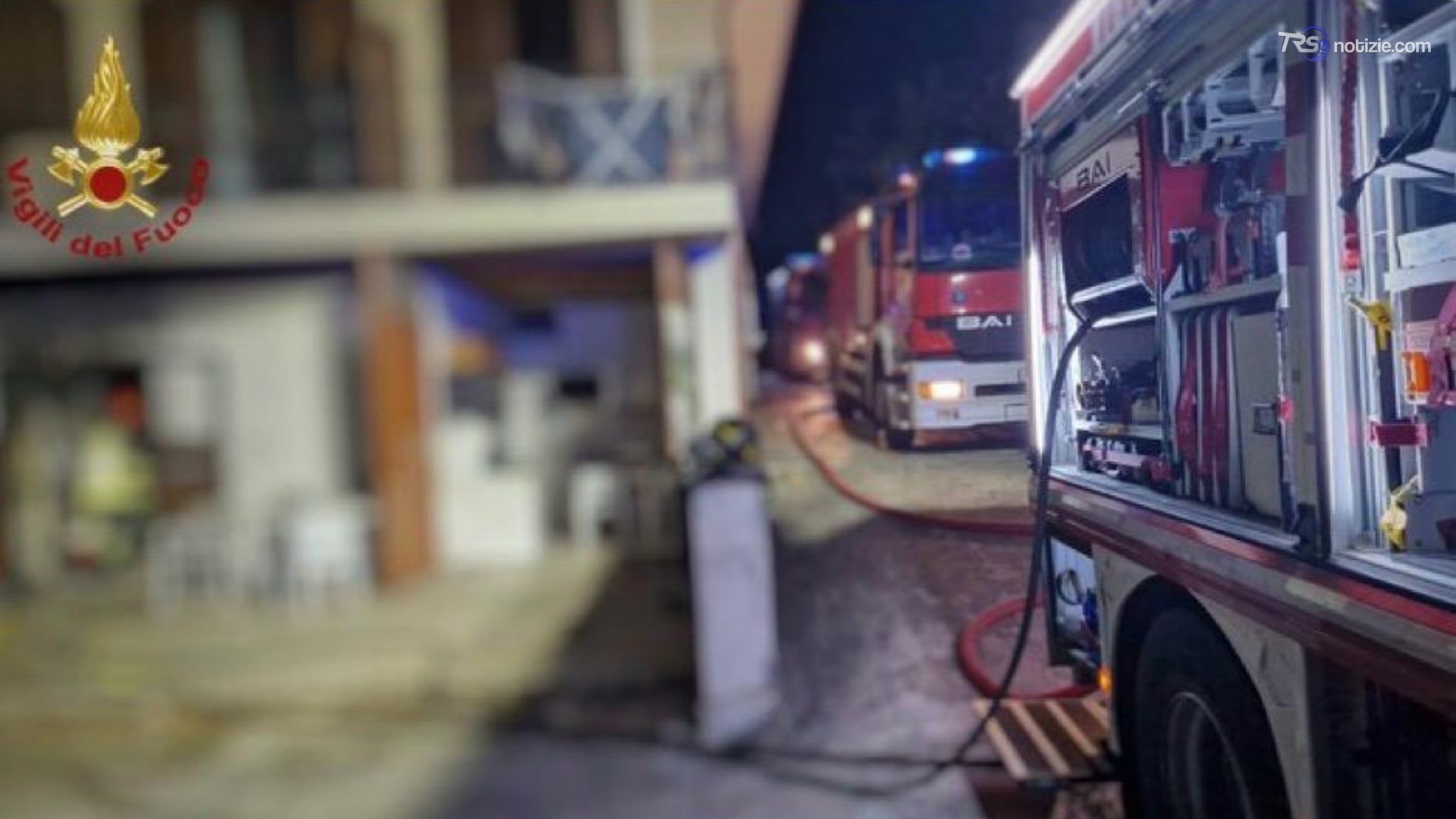 Scoppio B&B, morto uno dei tre turisti ustionati