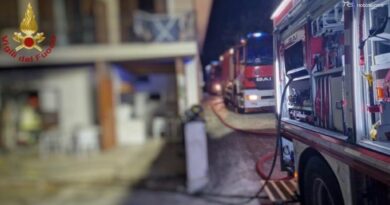 Esplosione in un B&B a Mileto: grave una famiglia di turisti sloveni