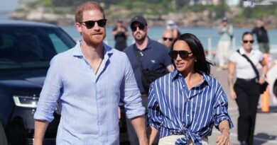 Harry e Meghan sono di nuovo nel Regno Unito