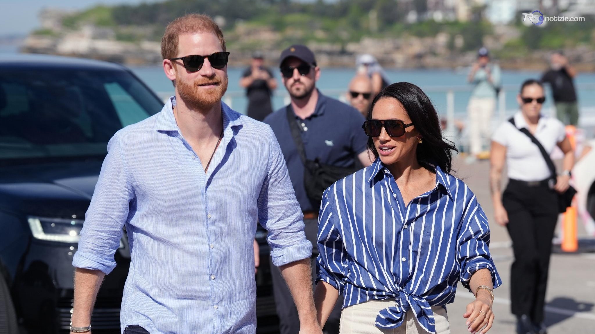 Bbc: Harry e Meghan sono nel Regno Unito