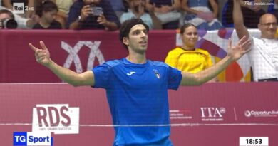Taranto 2026. Storica affermazione nel badminton, podi anche da trap e ritmica