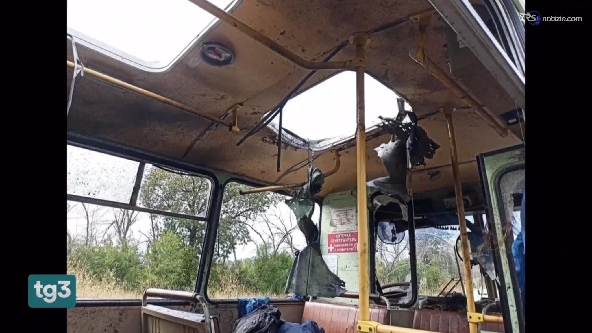 Operazione immagine per Zelensky che visita al fronte le sue truppe
