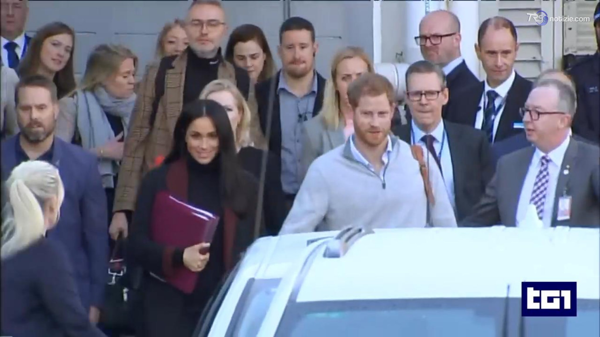 Harry e Meghan a Birmingham: il ritorno dei Sussex preoccupa il Palazzo