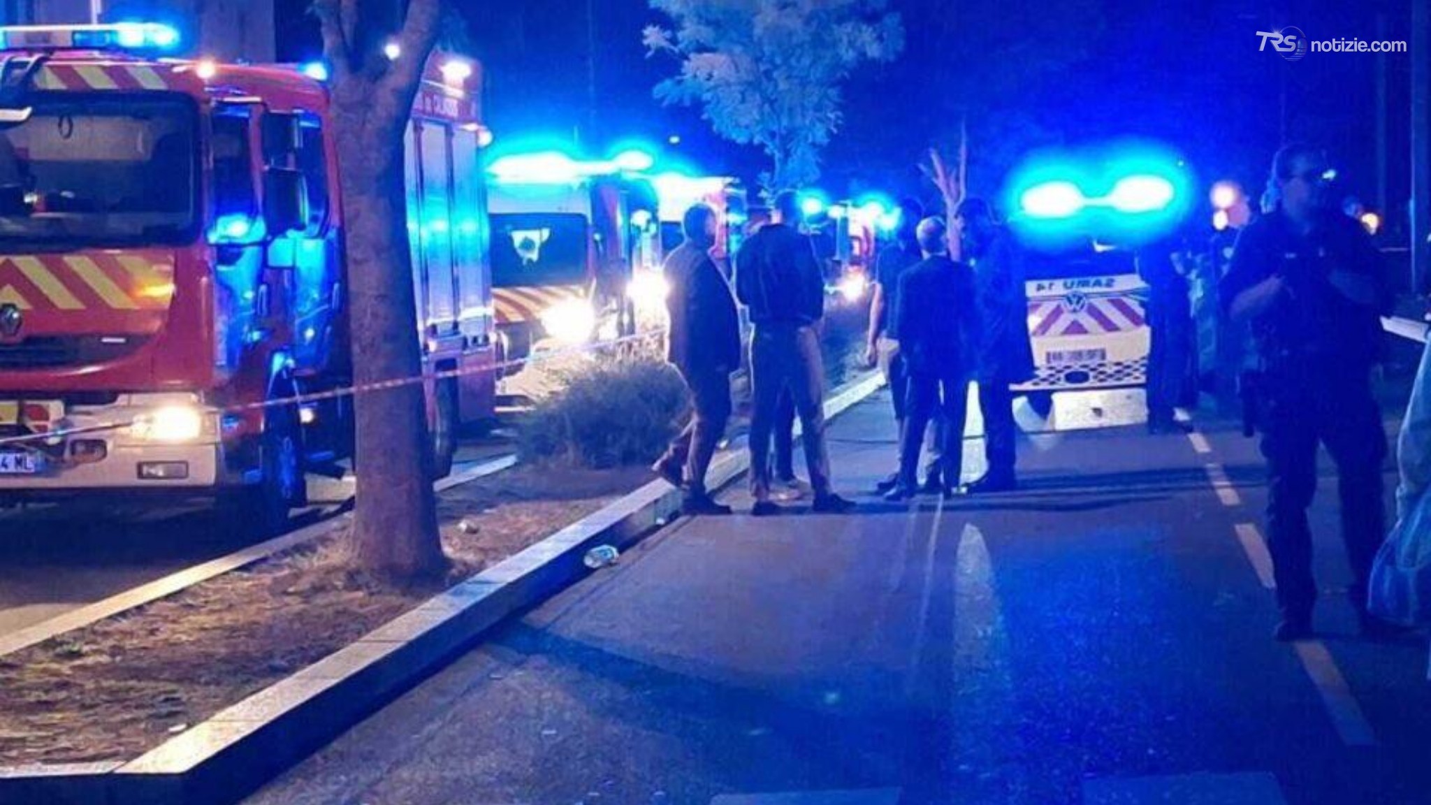 Auto sulla folla a Caen, almeno un morto e una decina di feriti
