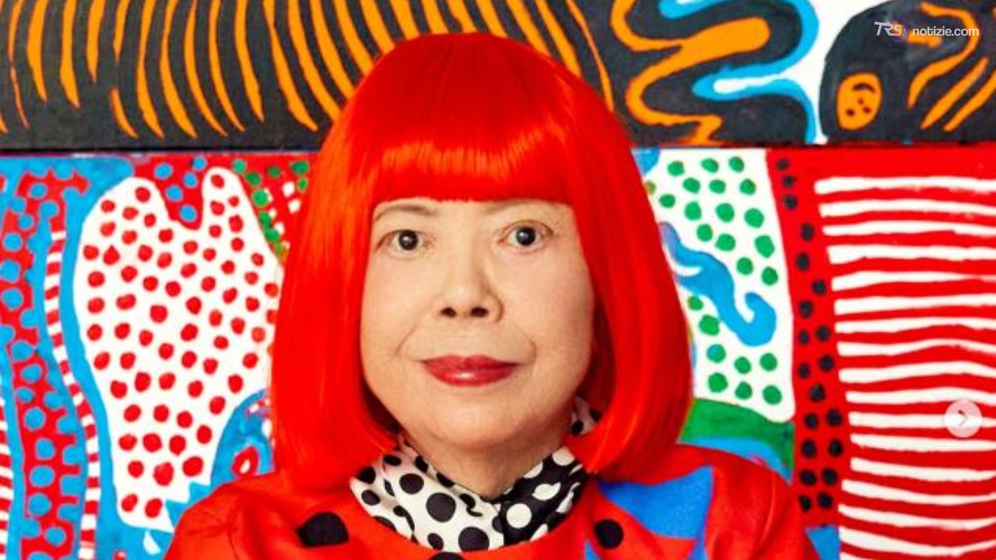 Morta a 97 anni l’artista Yayoi Kusama, la “regina dei pois”