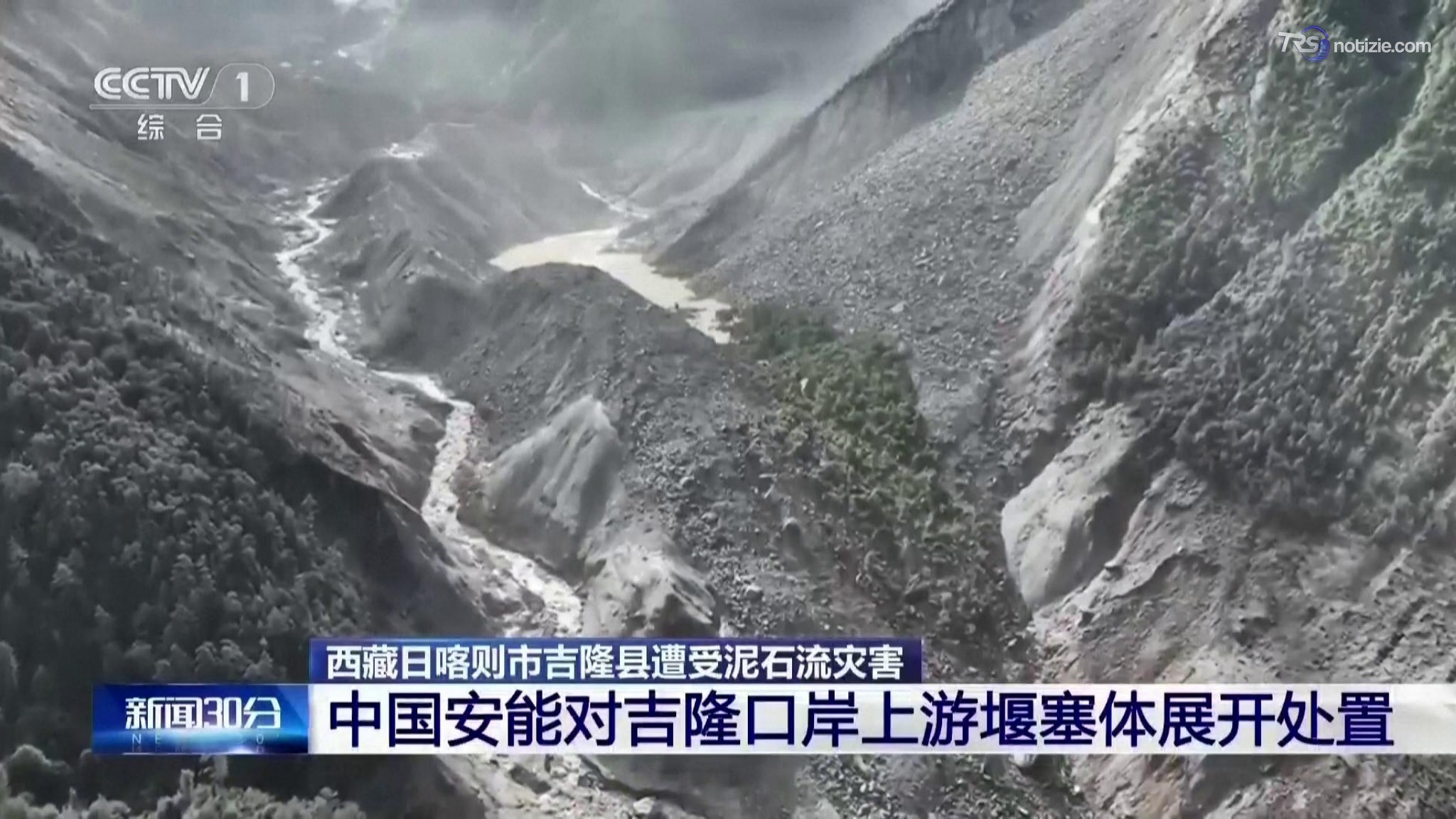 Devastante inondazione sull’Himalaya, gli aiuti dalla Cina