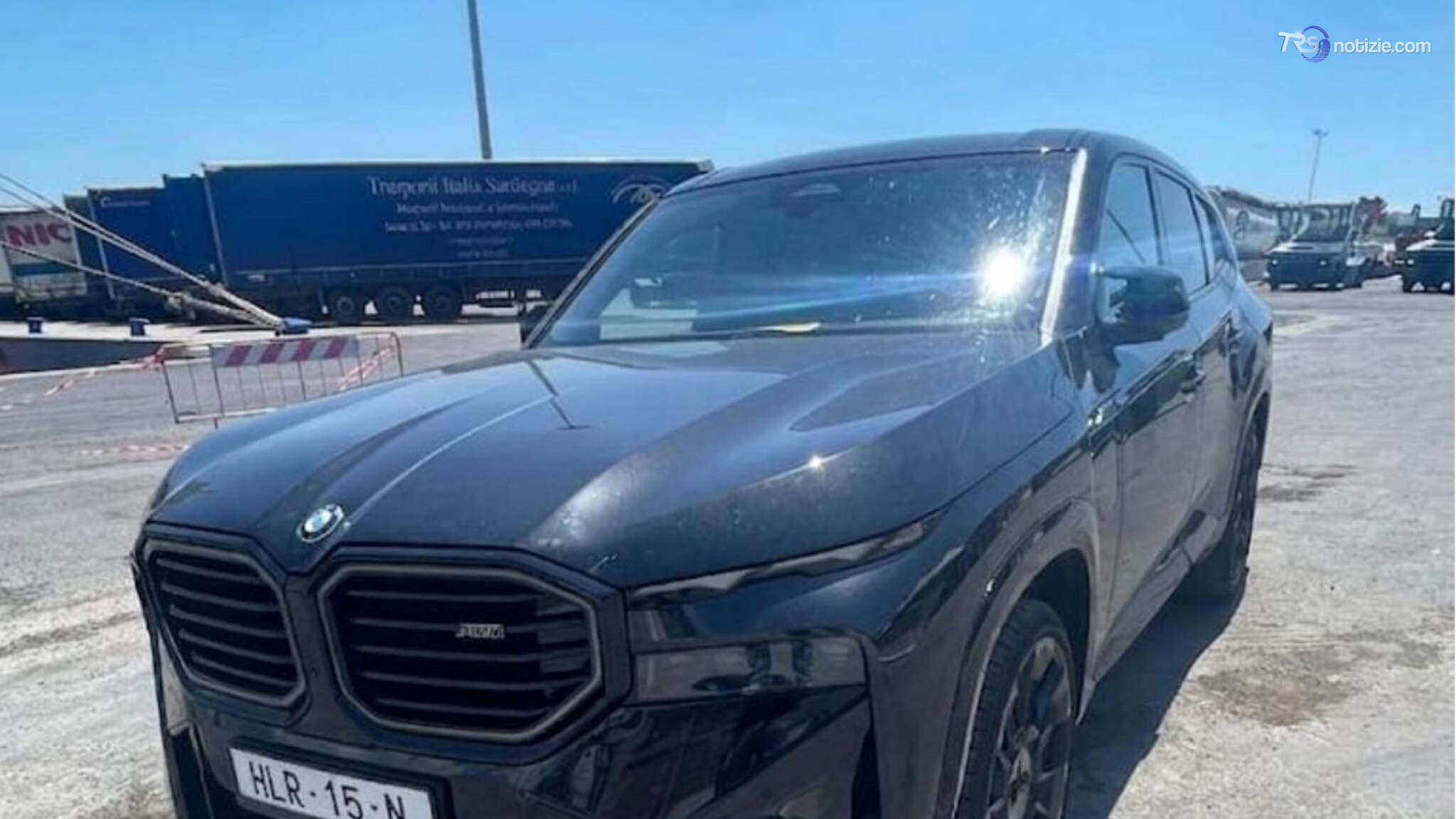 Auto di lusso rubate e clonate, a Palermo il blitz della Polizia di Frontiera