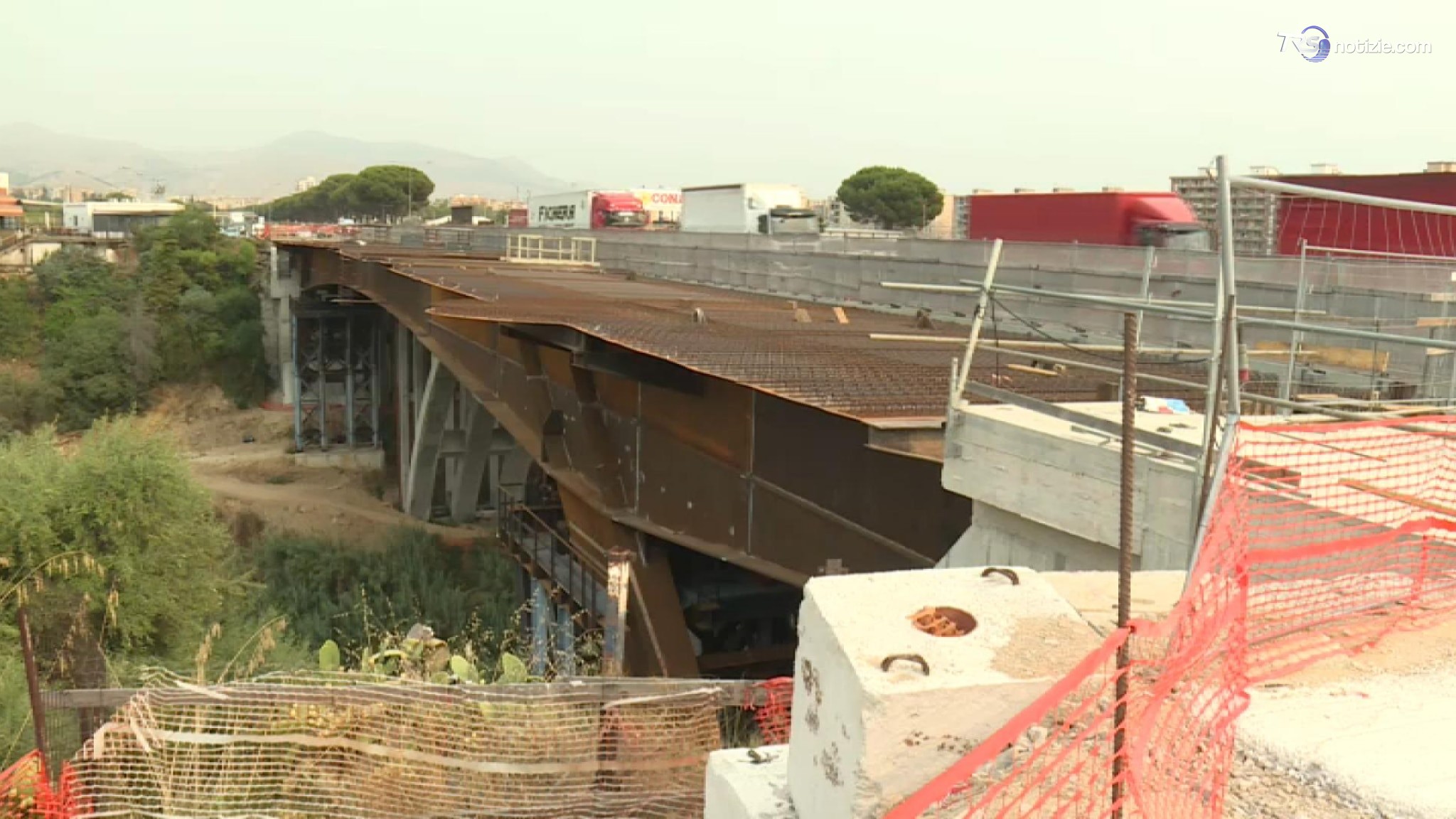 Quasi pronto il Ponte Corleone: "Inaugurazione entro inizio 2027"
